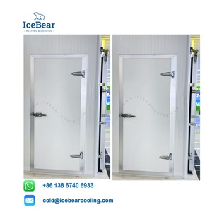 Changzhou Ice Bear Hinged Aluminum Cold Room Doors for Maximum Efficiency Mobile Service Truck