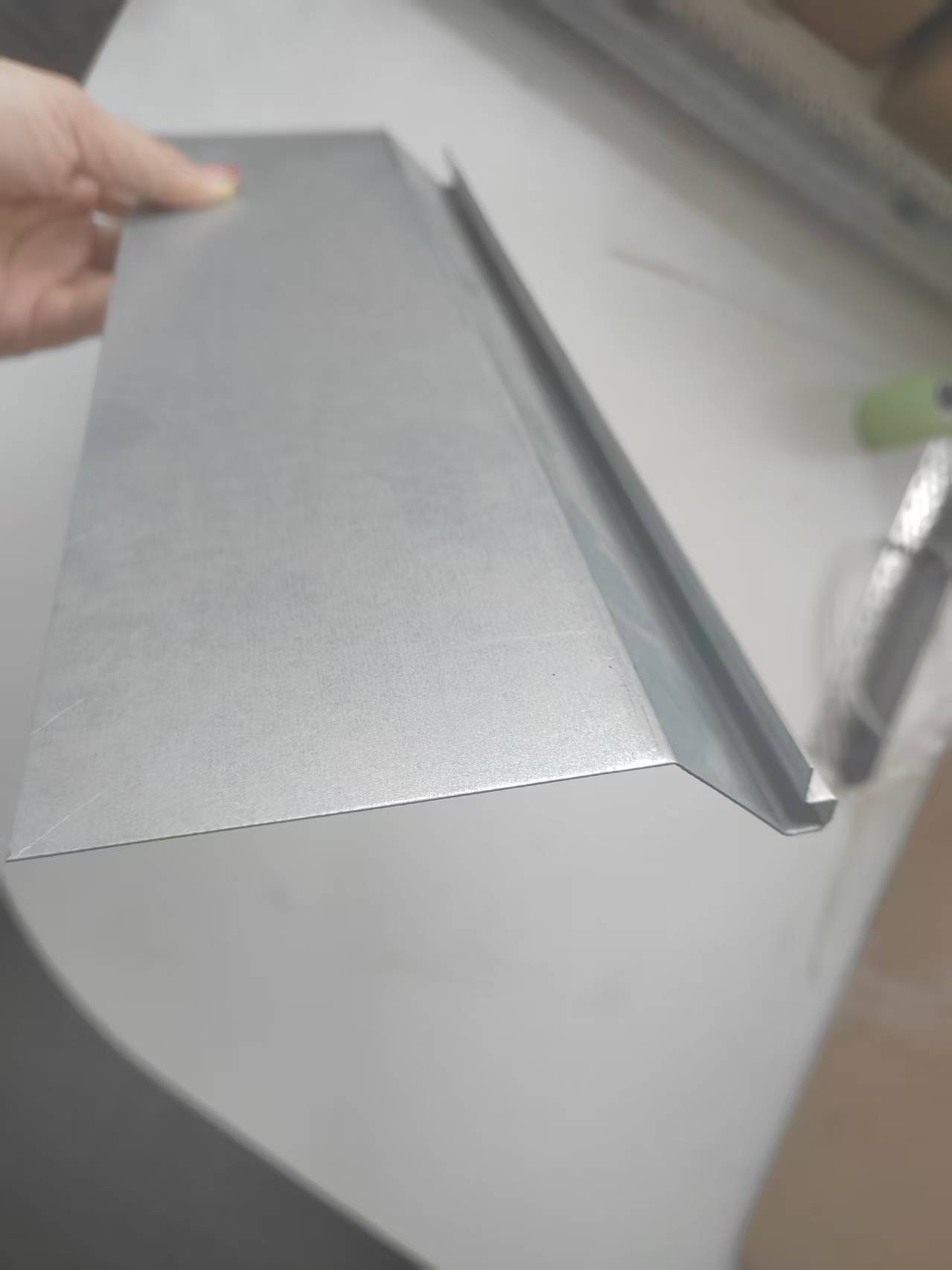 Heavy Duty Modern Galvanized Steel Stucco Drip Edge Roof Trim Flashing for Hospital Wall Protection