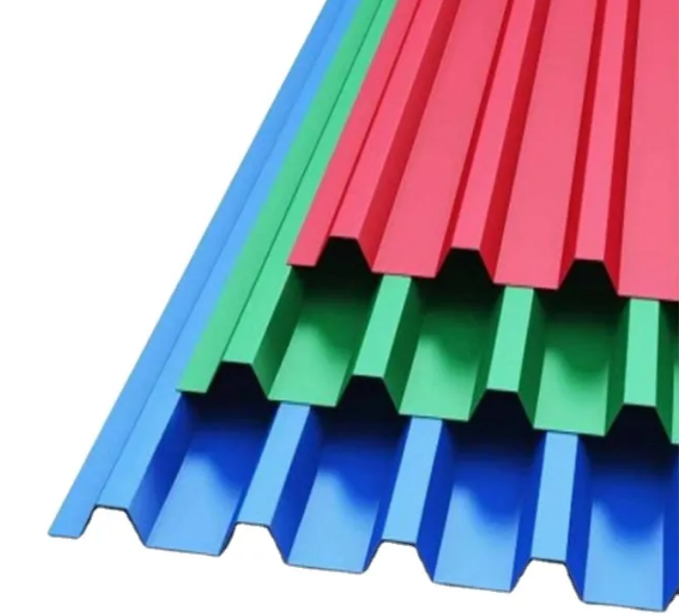 Wholesale Metal Roofing Sheet Ppgi Corrugated Zinc Roofing for Construction House