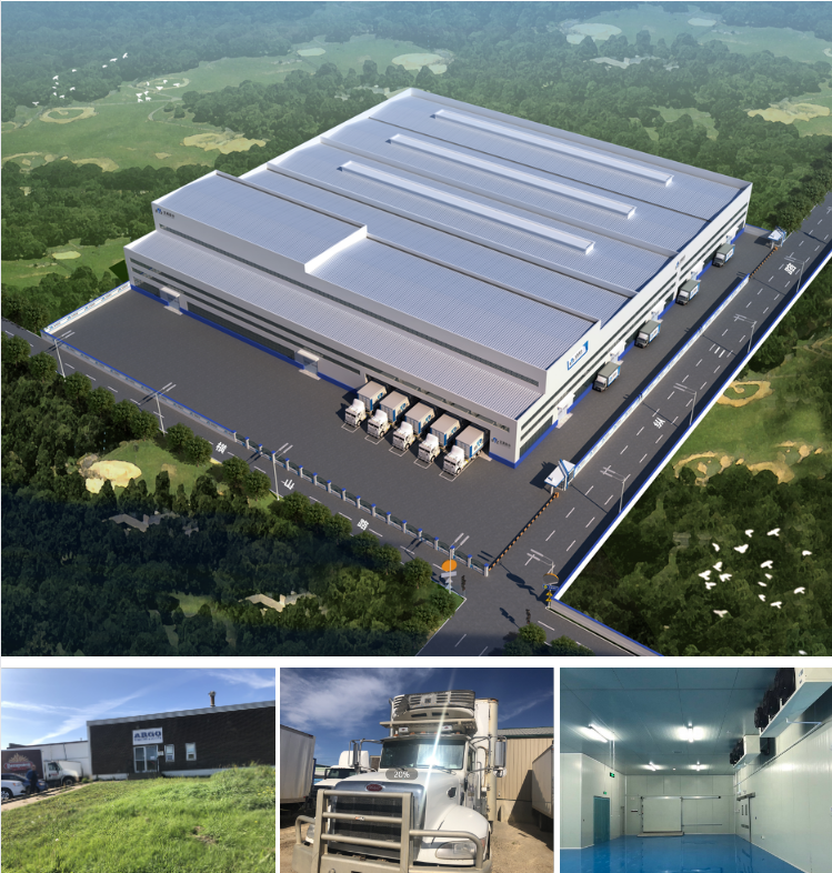 Cambodia Cold Storage Refrigeration System Design Plan