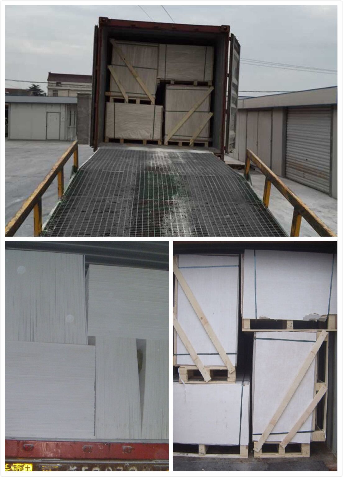 Vogue Magnesium Sulphate Board Structural Insulated Panel Concrete Cladding Tech Deck Building