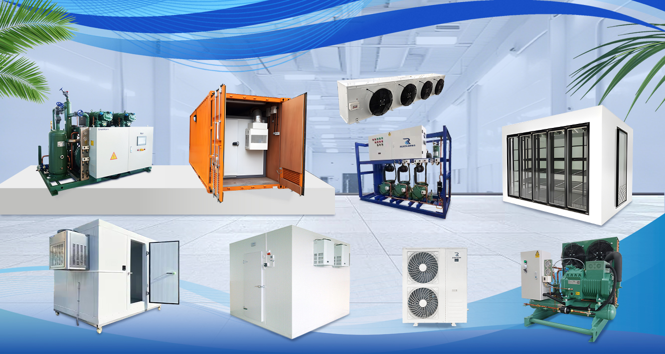 Commercial Walk in Cooler Cold Storage Room