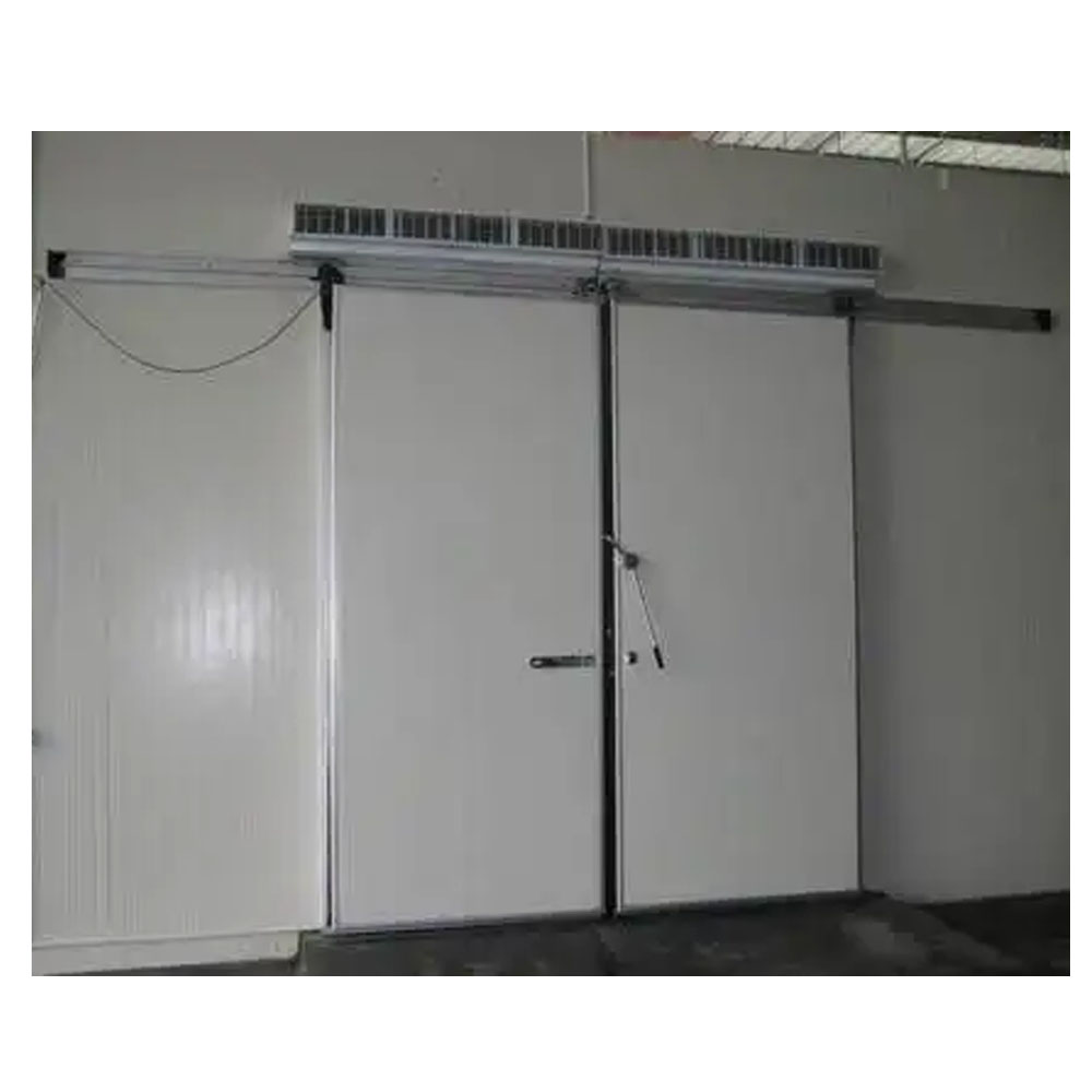 Industrial Heavy Duty Electric Insulated Sliding Door for Walk-in Freezer Food Factory Cold Storage Room