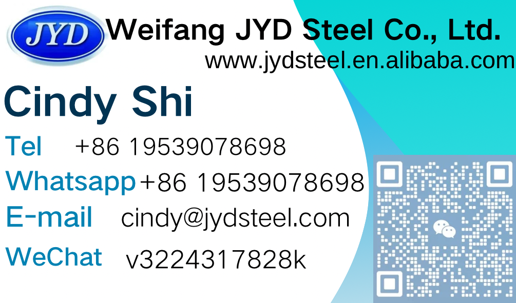 Weifang JYD Steel Contact Details