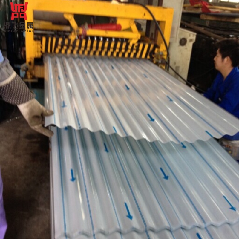 0.4mm YX25-205-820 Exposed Fastener Color Steel Wall Panel RAL9002 Cold Chain Warehouse Cladding
