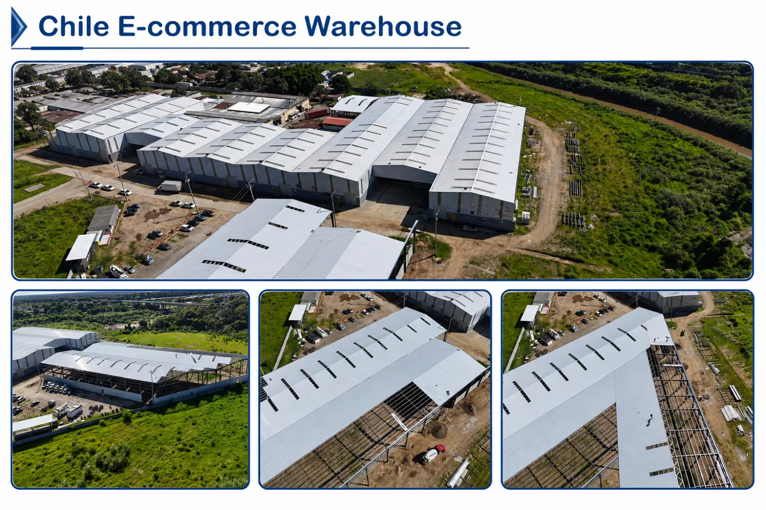 Refrigerated Warehouse Fresh Produce Dairy Storage Steel Building Cold Chain Logistics PU PIR Insulated Panel