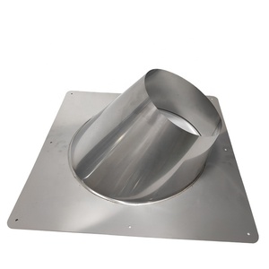 Stainless Steel Pitch Roof Flashing for Chimney Pipe