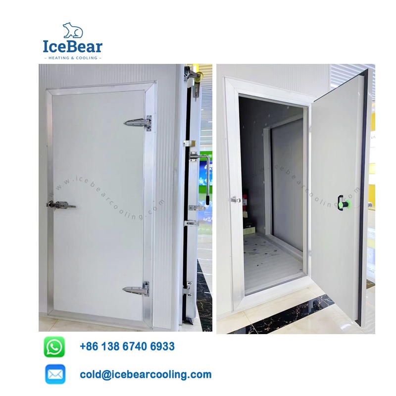 Changzhou Ice Bear Hinged Aluminum Cold Room Doors for Maximum Efficiency Mobile Service Truck