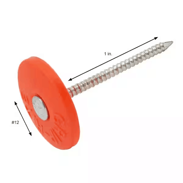 Plastic Cap Nail