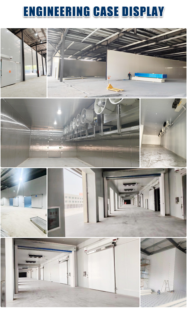 Factory Directly Supply Eco-Friendly Water Resistant Insulated PU Sandwich Panels Cold Room Wall Warehouse/Freezer/Chiller