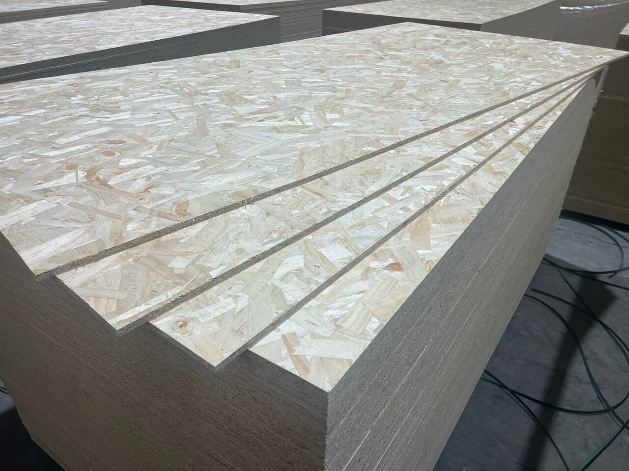 Moisture Resistant Wood Panel