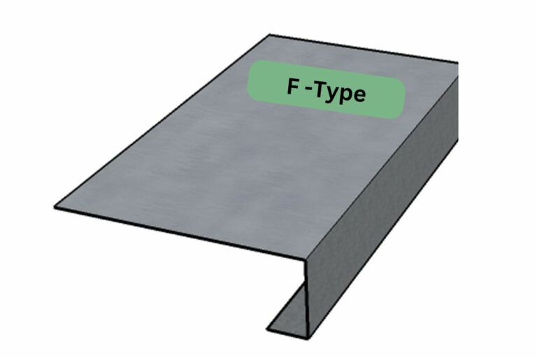 Drip Edge Dimension Specification