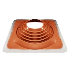 Customizable Focus Brand UV Resistance Moulded Pipe Roof Flashing in S/M/L Sizes for Metal Roofs