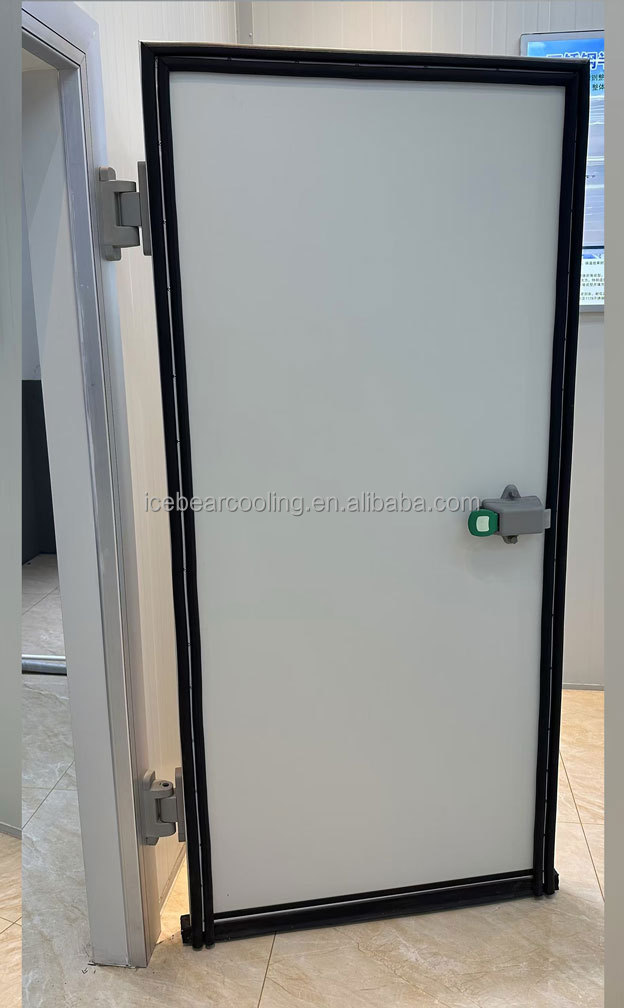 Cold Room Door Installation View