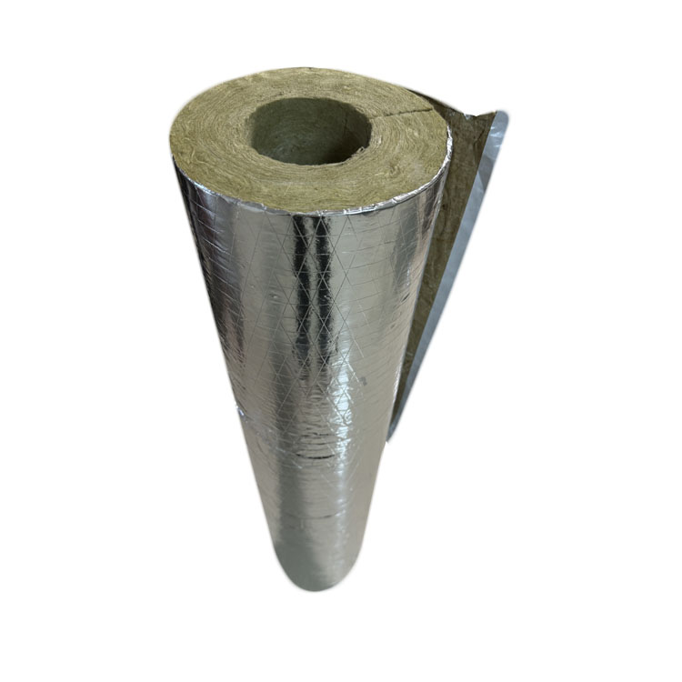 DN 50-1200 Rock Wool Insulation Cubes 50-100mm Thick Waterproof Fireproof Rock Wool Board Heat Insulation Materials