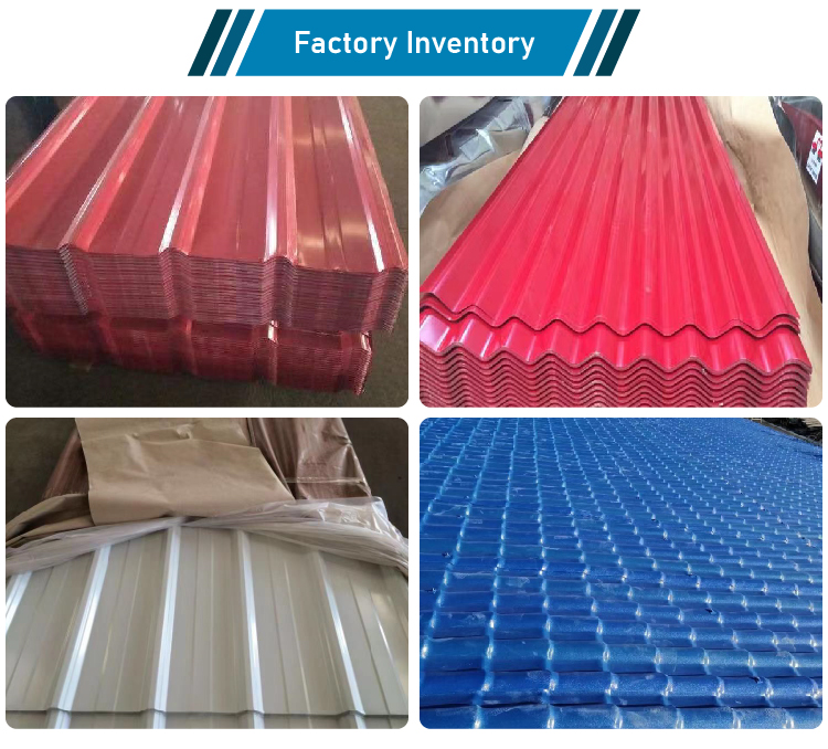 Roofing Sheet Display