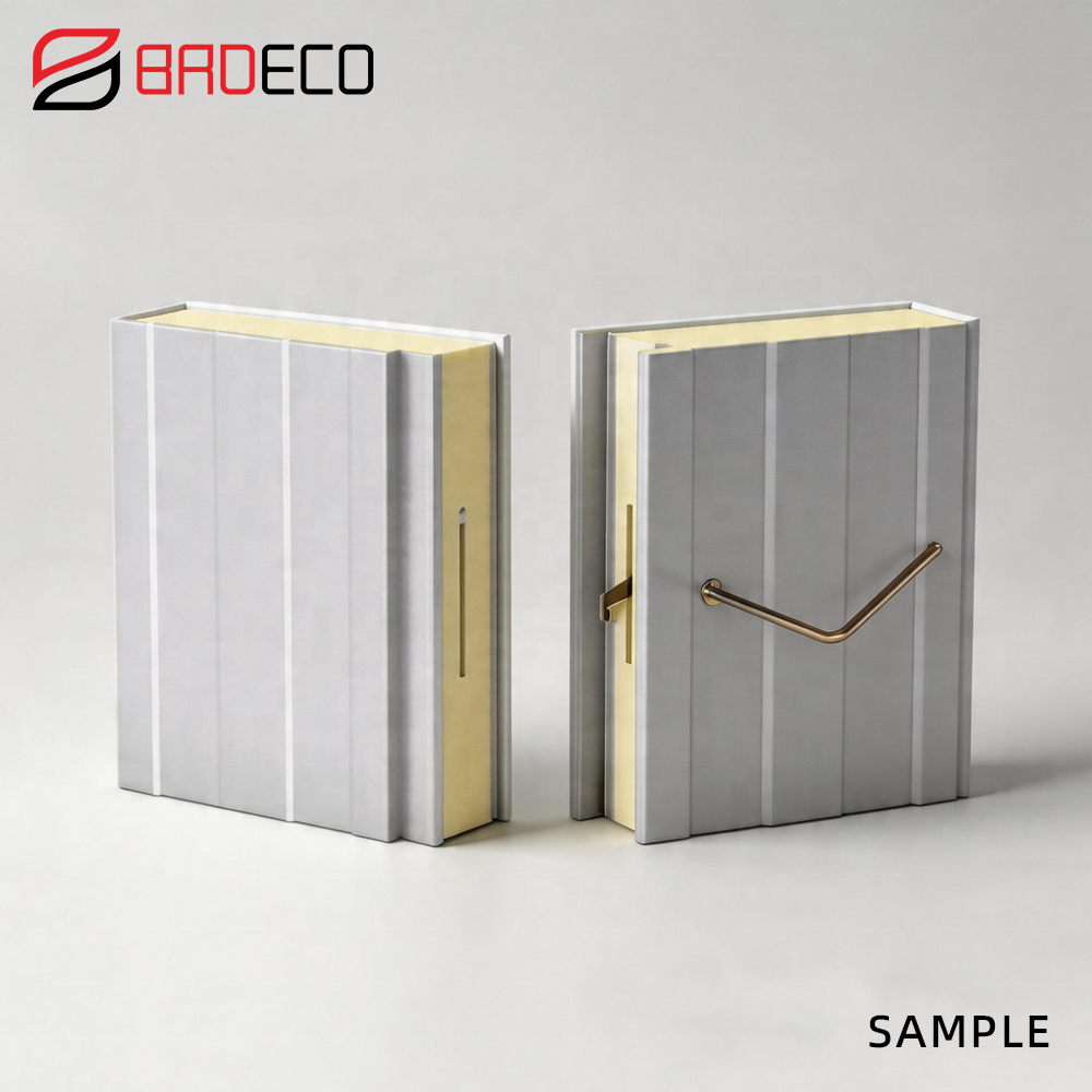 Pharmaceutical-Grade PU Camlock Cold Storage Panels For Medical Cold Chain