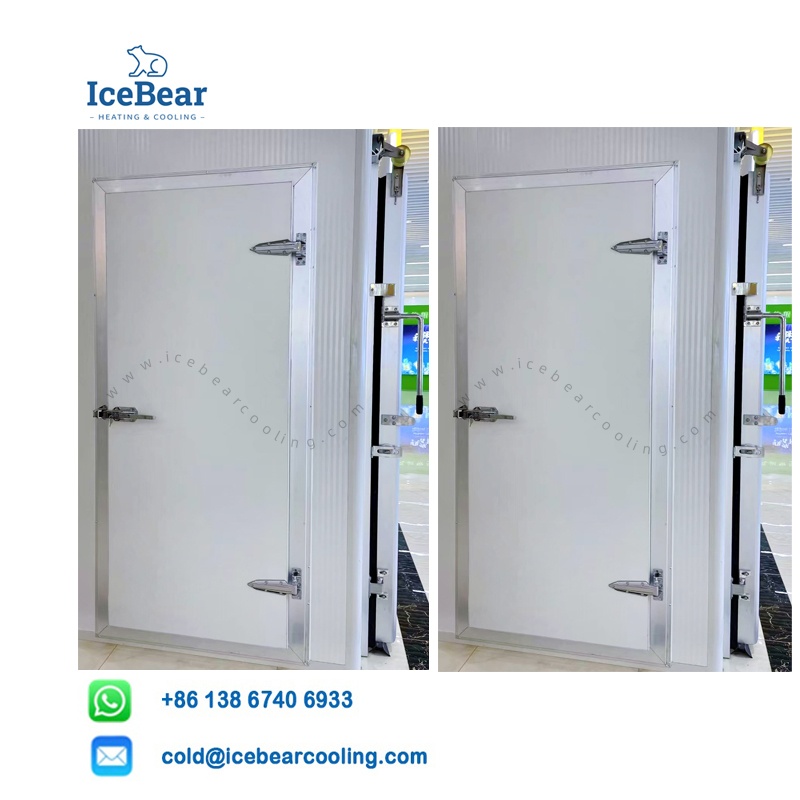 Changzhou Ice Bear Hinged Aluminum Cold Room Doors for Maximum Efficiency Mobile Service Truck