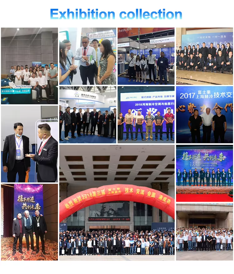 Industry refrigeration trade show exhibition