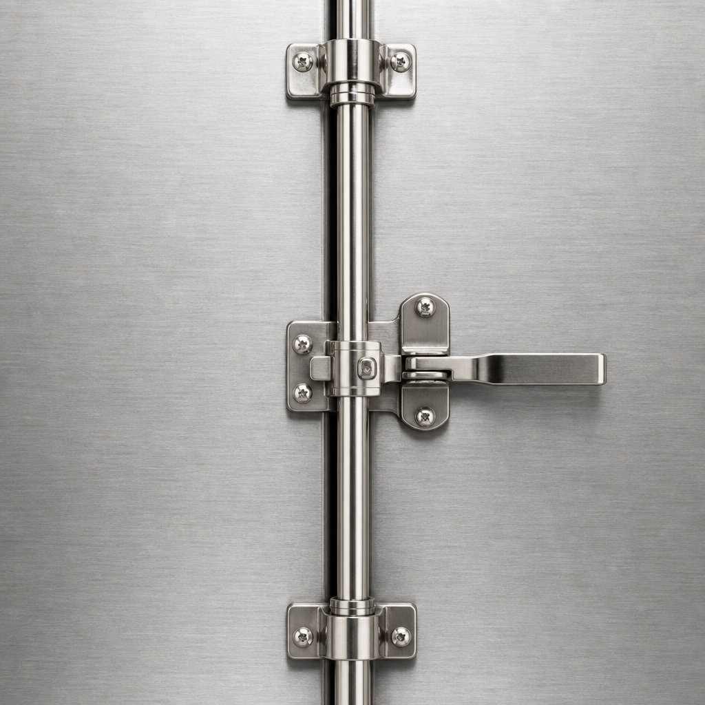 Commercial Double Cold Storage Room Hinged Door Swing Container Doors Warehouse CRYOMAX 304 Stainless Steel