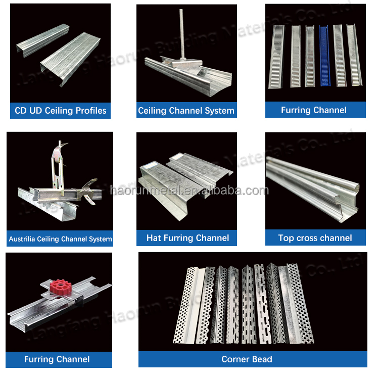 Roof Truss Rafters Steel C Channel Sizes Steel Frame 6m C Purlin for Malaysia