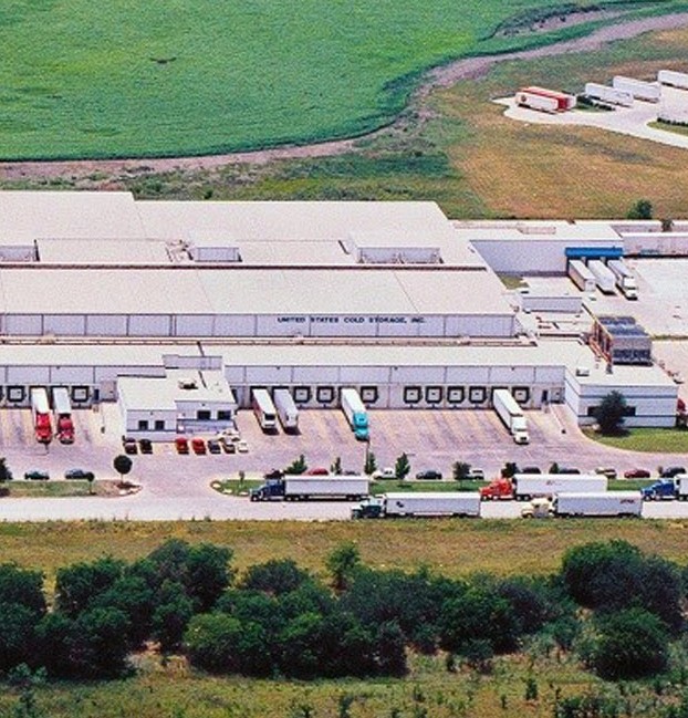 Refrigerated Warehouse Fresh Produce Dairy Storage Steel Building Cold Chain Logistics PU PIR Insulated Panel