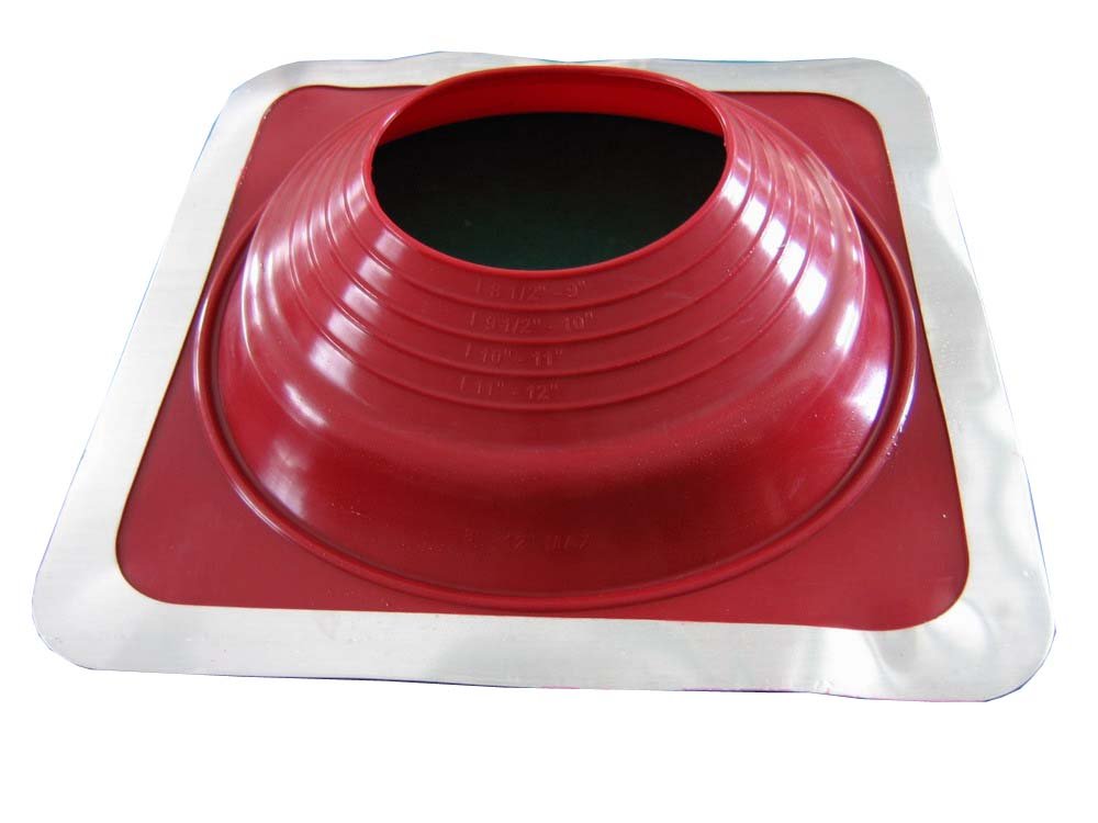 Customizable Focus Brand UV Resistance Moulded Pipe Roof Flashing in S/M/L Sizes for Metal Roofs