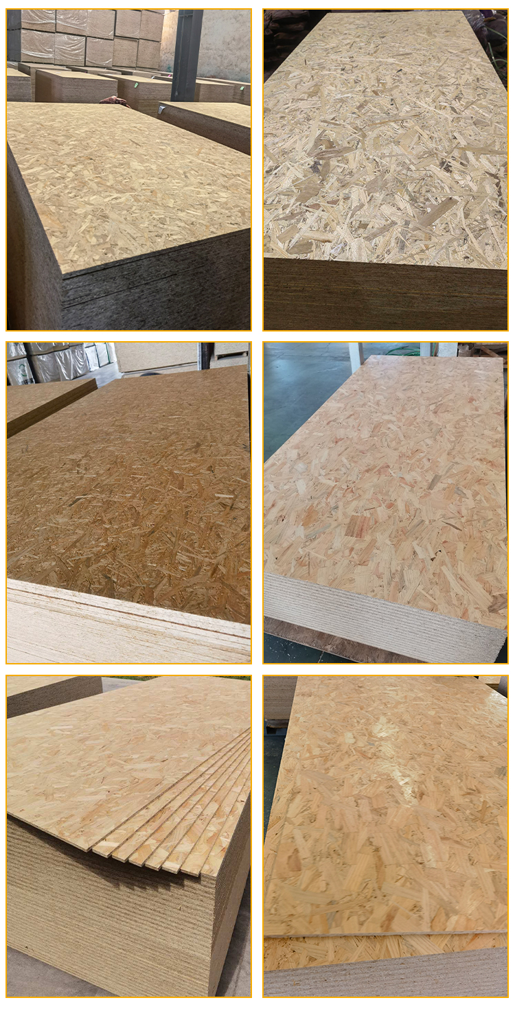 OSB Production Process