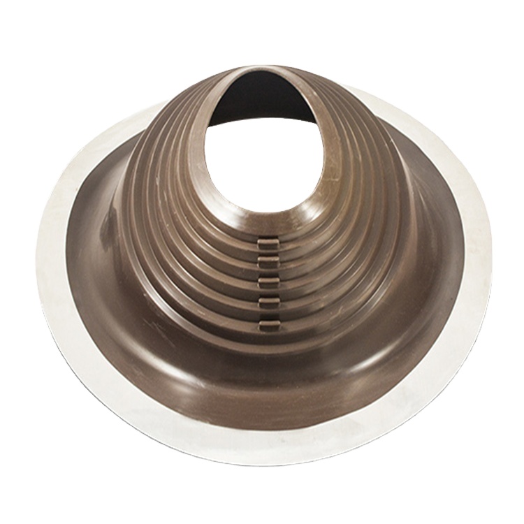 Roof Flashing Pipe Jack &amp; Valley Flashing For Tile And Metal Roofs With Flashing Boot
