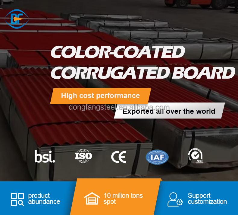 PPGI Corrugated Roofing Sheet Presentation
