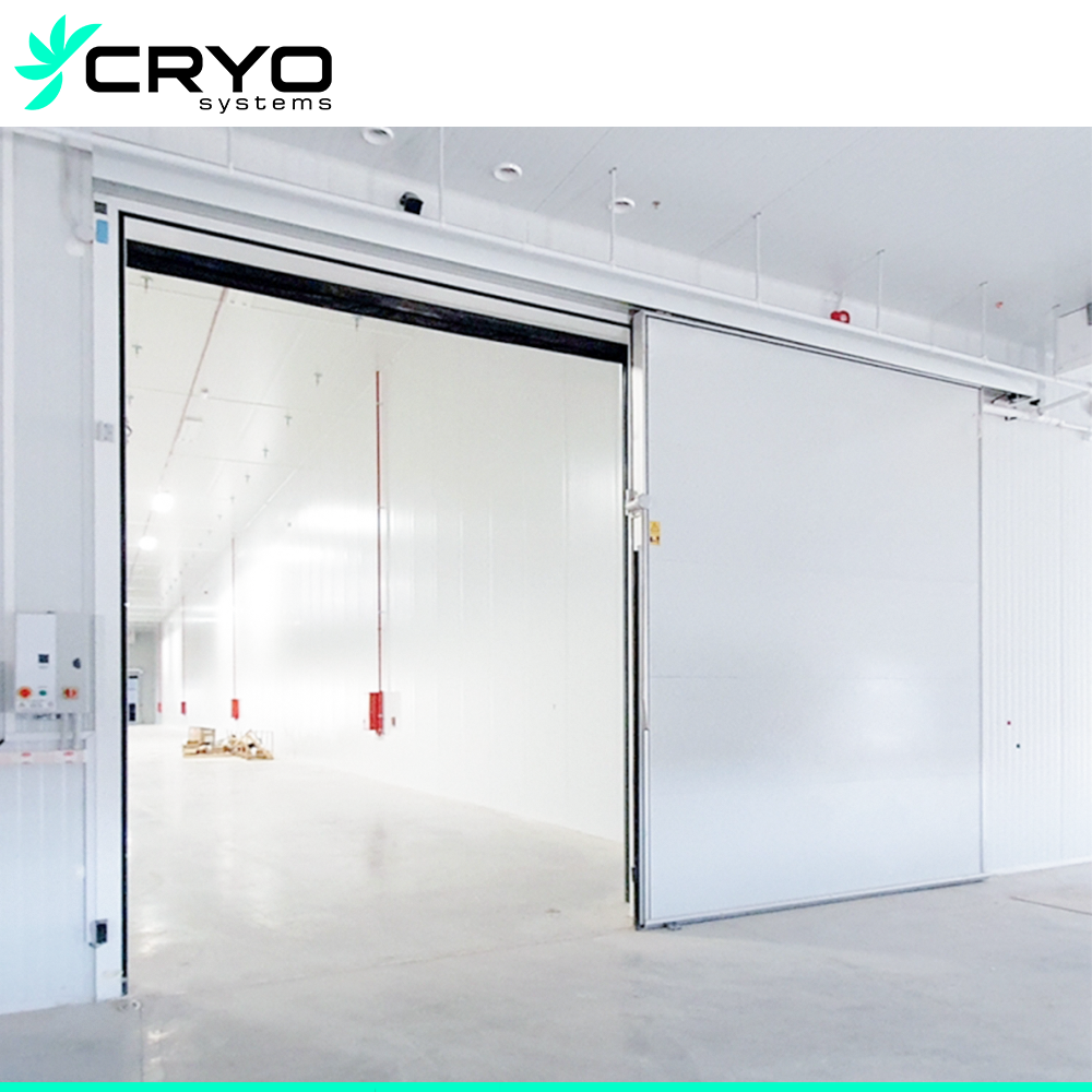 Insulated Doors Cold Room Sliding Door Cold Storage Door