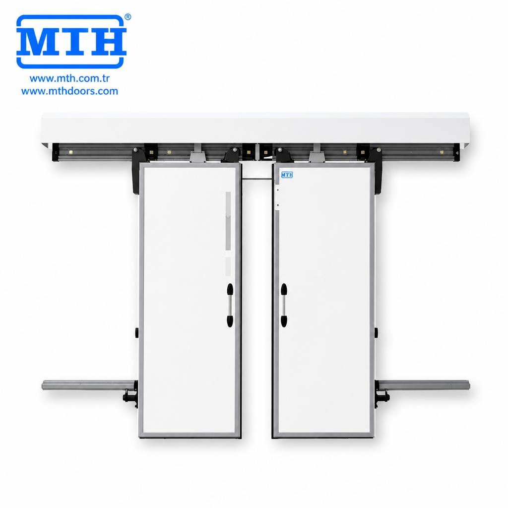 Sliding Door Cold Room Overview