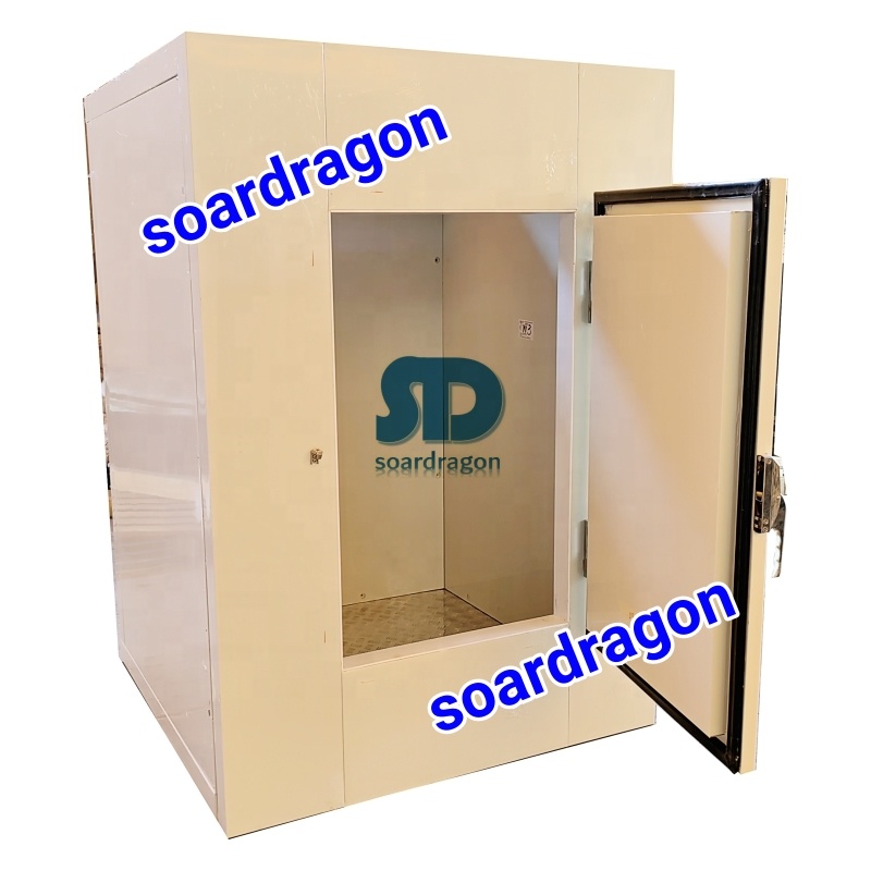Soardragon Anti-slip Aluminum PU Cold Room Floor Panel with 100mm Thick
