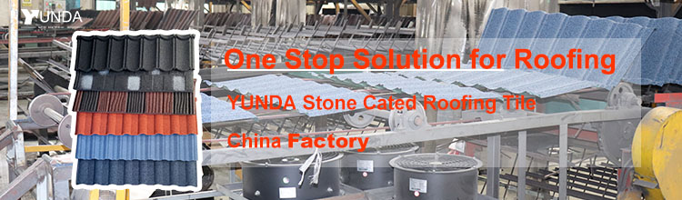 Stone Coated Metal Roofing Tile