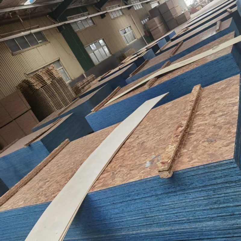 Structural OSB Board Moisture Resistant Wood Panel Flake Board for Roof Decking Wall Sheathing and Floor Applications
