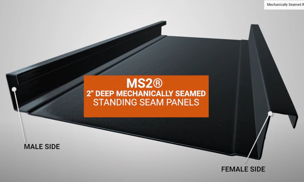 YX65-430 roofing panel detail