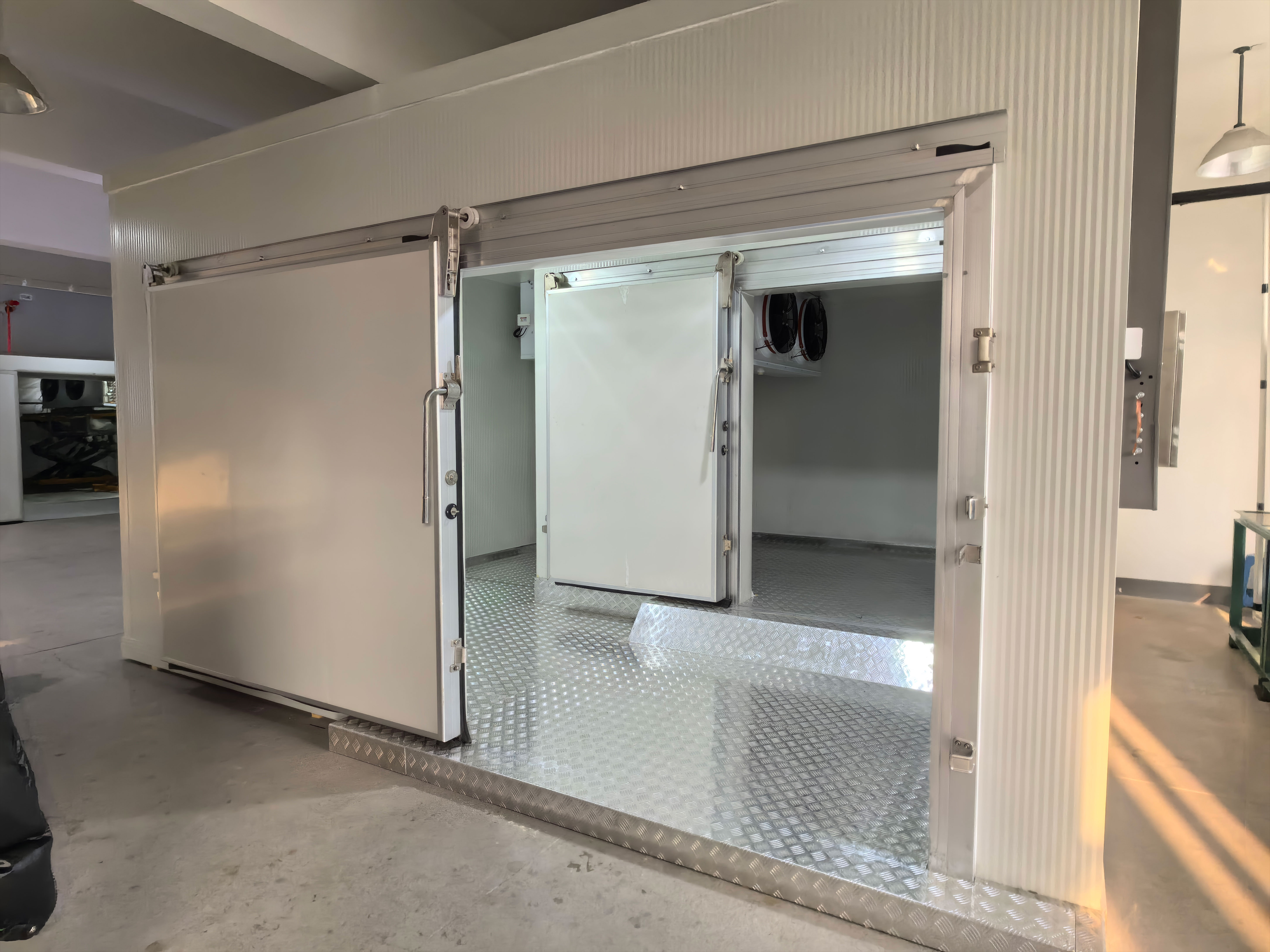 Cold storage manufacturing