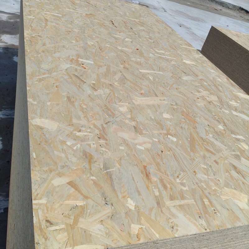 Structural OSB Board Moisture Resistant Wood Panel Flake Board for Roof Decking Wall Sheathing and Floor Applications