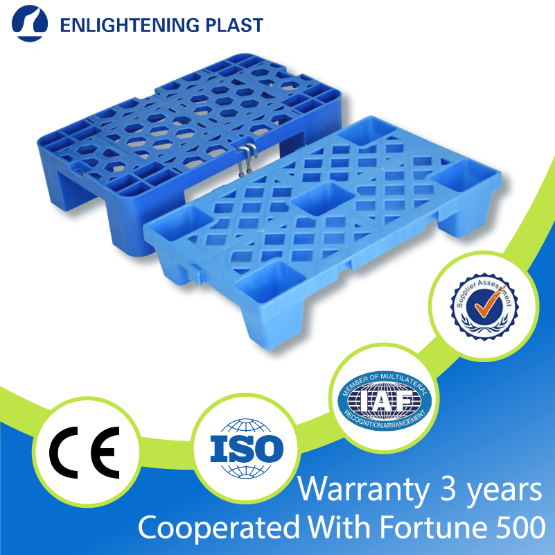Cold Storage Freezer Safe Plastic Floor Slat 500x300x50mm Perforated Moisture Proof Splicing Slab
