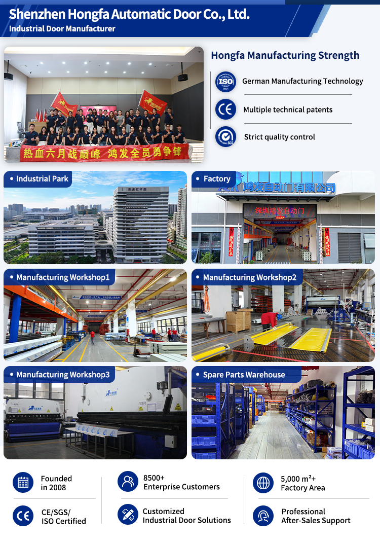Industrial Door Solution View 1