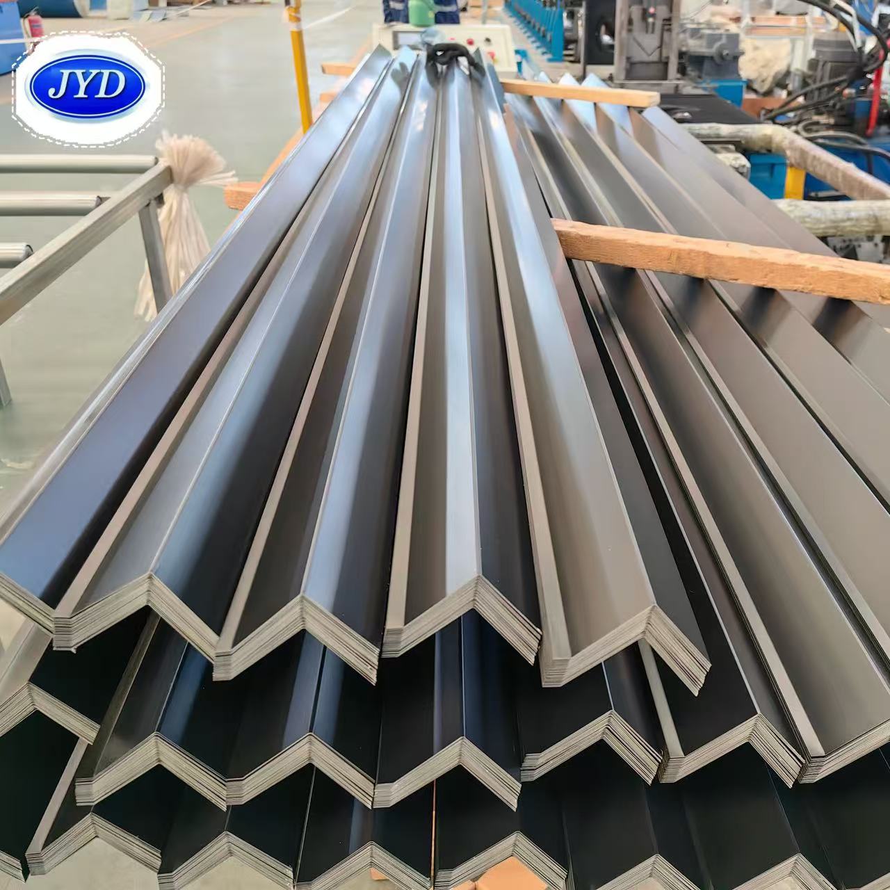 Roofing Flashing 2x2/2.5x2/3x3inch Drip Edge Galvanized Steel Flashing Roof Edge Trim