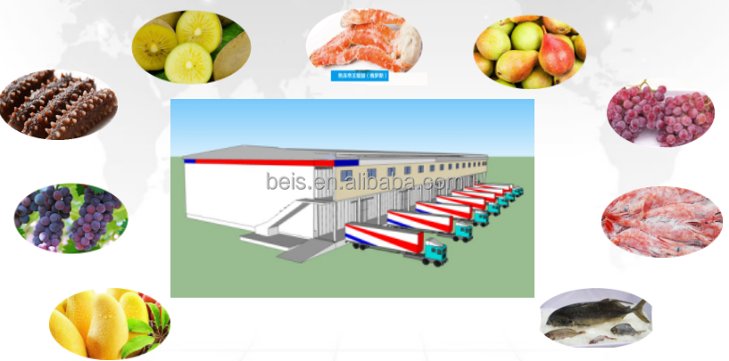 Industrial Applications and Cold Room Implementations