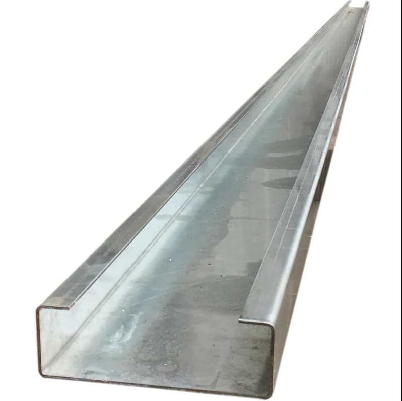 Hot Sale Galvanized Roof Galvanized Steel C Channel C Purlin C Type Steel Price