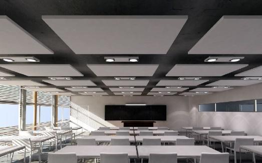 Acoustic Ceiling Component Diagram