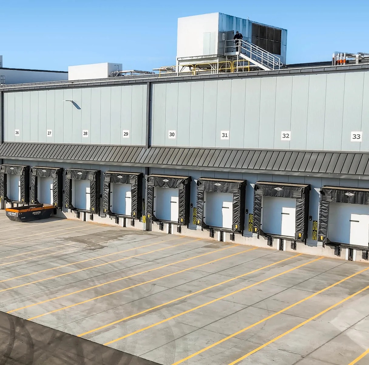 Refrigerated Warehouse Fresh Produce Dairy Storage Steel Building Cold Chain Logistics PU PIR Insulated Panel