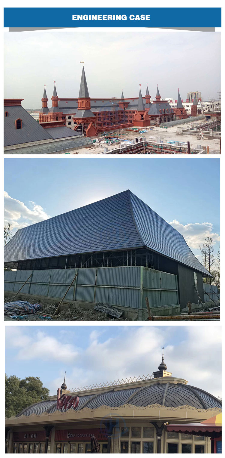 Profiled Metal Roofing System Components