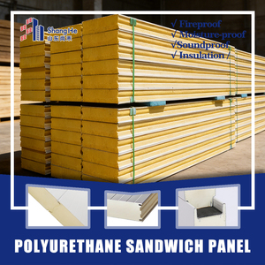 Walk in Freezer Panels PU PIR Sandwich Panel Insulated Cold Room Building Material