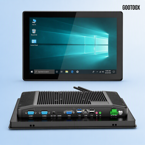 Fanless Embedded Industrial Cold Chain Panel PC