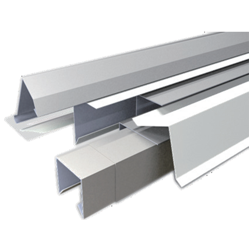 Weatherproof Aluminium Drip Edge Trim - 1.2/1.5mm Gauge, Stop Leaks on Parapet Wall Flashing