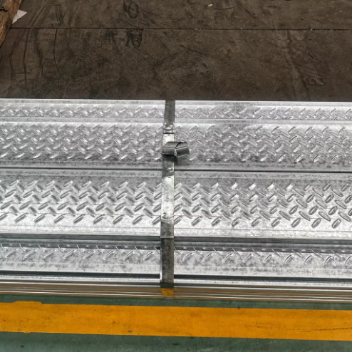Cold Rolled Galvanized Steel Floor Decking Formwork Free Structural Metal Decking Panel for Large Scale Construction